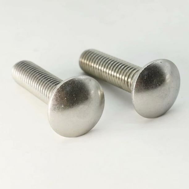 Stainless Carriage Bolt 1/2-13 X 1-1/4 18-8 Stainless Steel 25pc 